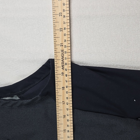 Equestrian Womens Riding Black Softshell Vest - Picture 10 of 11